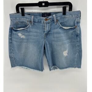 Lucky Brand Women's denim cutoffs size 8